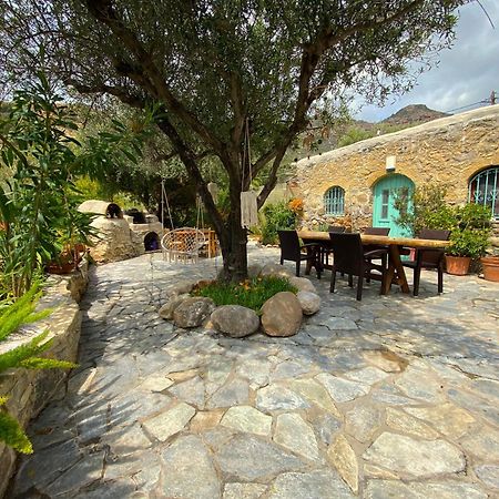 Natura Cottages Makrýgialos Exteriör bild