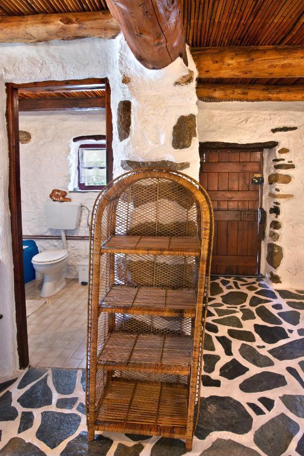 Natura Cottages Makrýgialos Exteriör bild