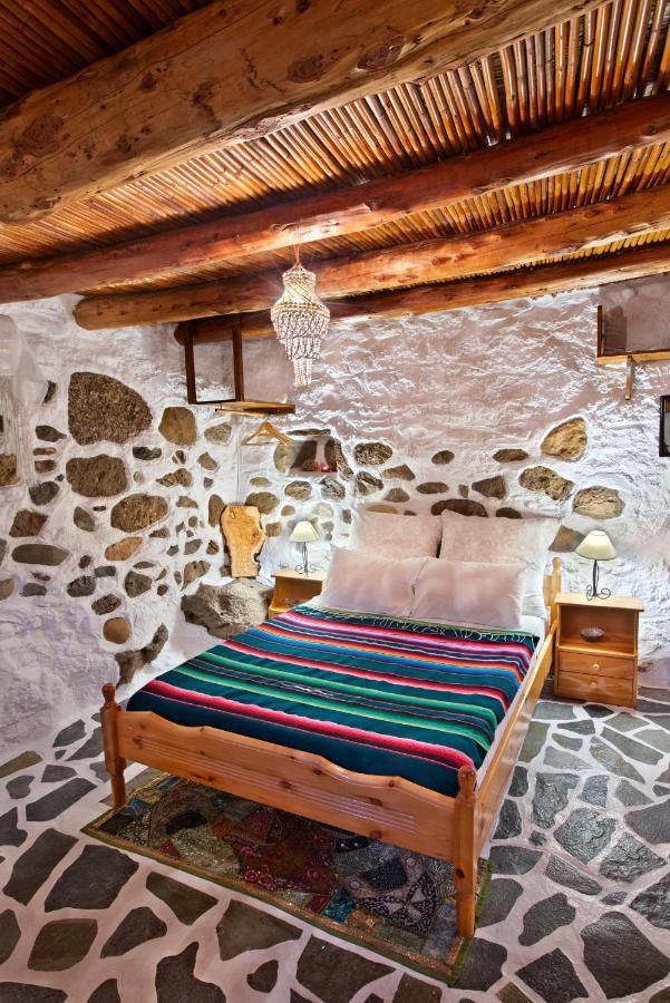 Natura Cottages Makrýgialos Exteriör bild