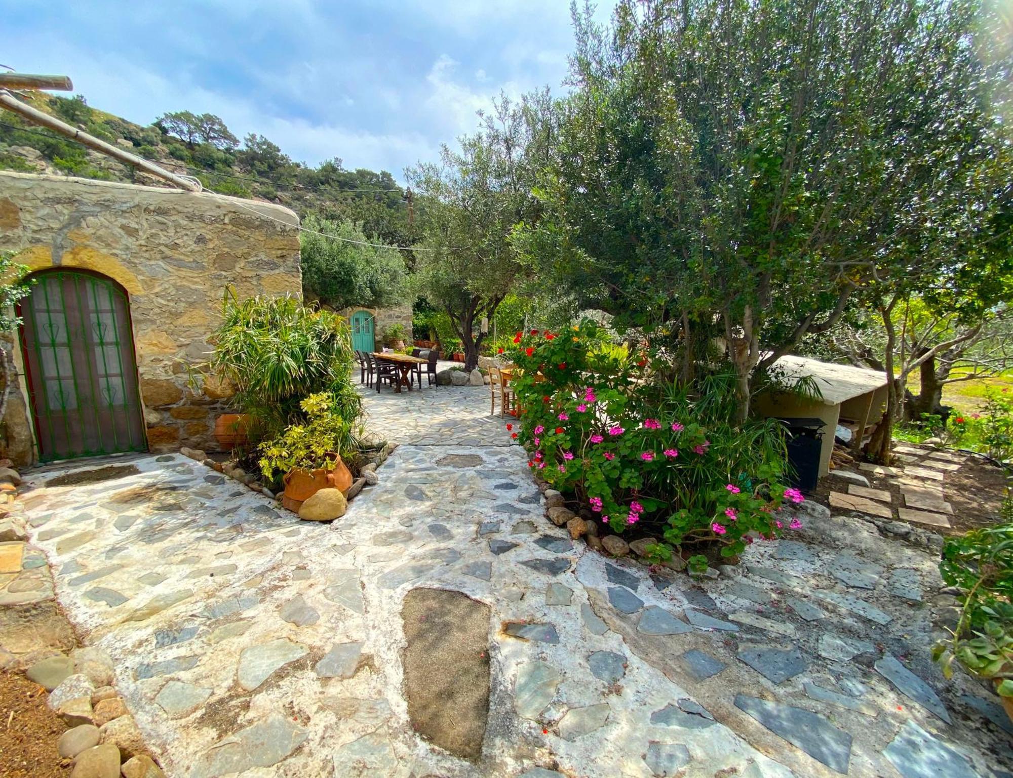 Natura Cottages Makrýgialos Exteriör bild