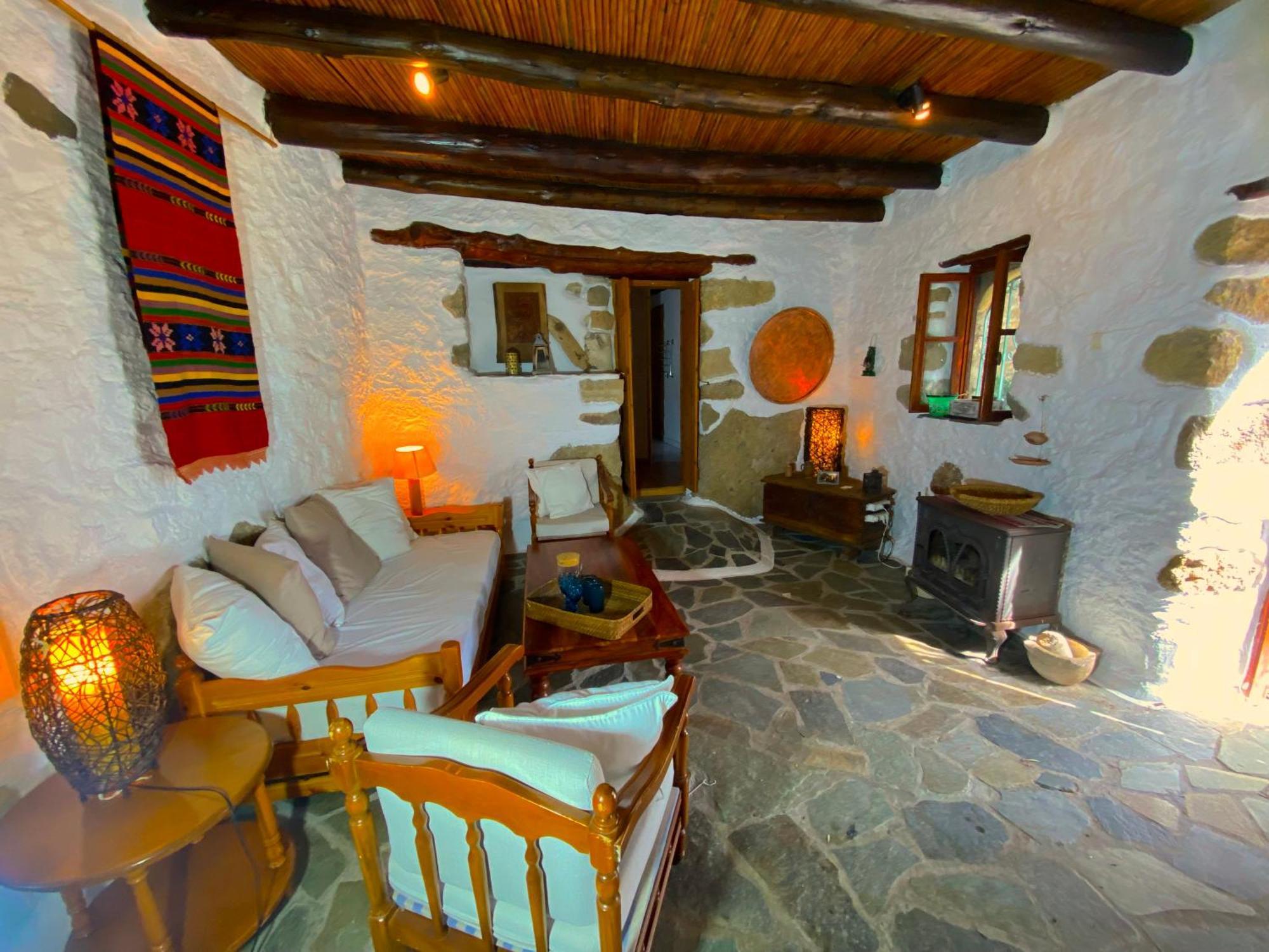 Natura Cottages Makrýgialos Exteriör bild